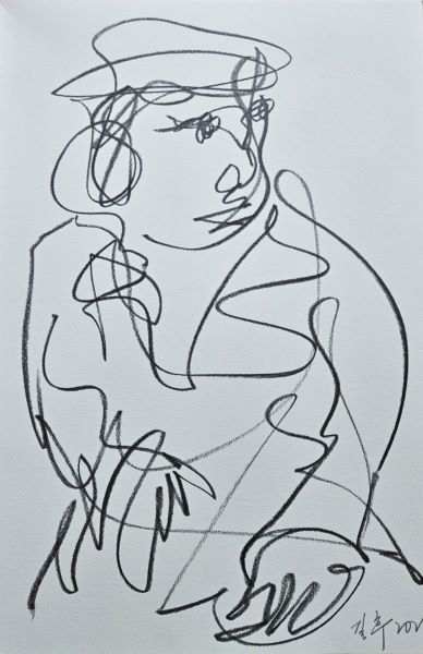 [2025] Untitled, Graphite on paper, Size Unknown